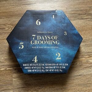 ADDISON & GATES 7Days of Grooming Bath & Body Advent